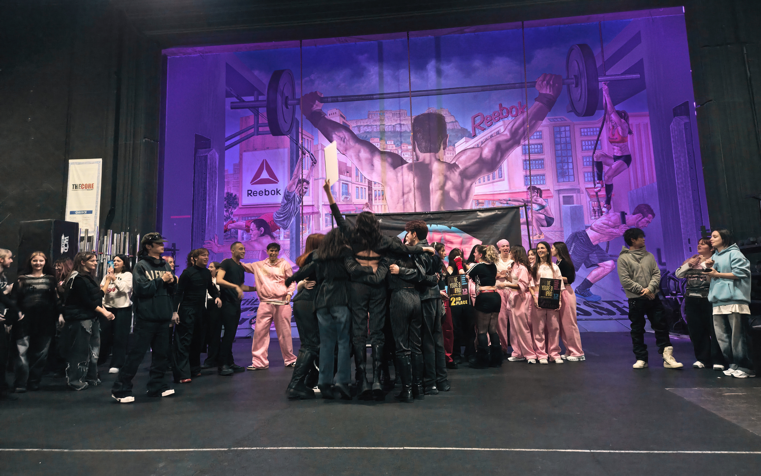 Winners of the Adults Crew K-pop category (by Koreaculture.gr)